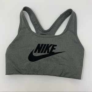 Nike Sports Bra Grey Brand New Condition